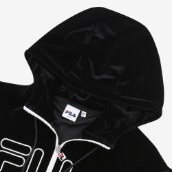 Fila Beloa Business - Naisten Hoodie - Mustat | FI-89693